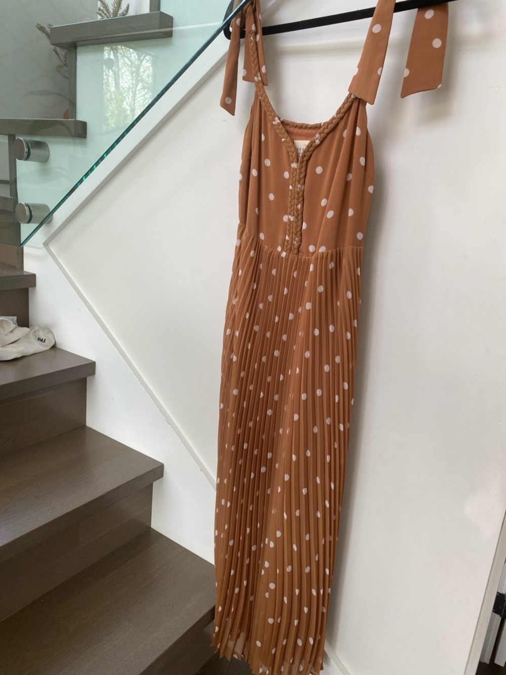 Sézane Polka Dot Nella Maxi Dress